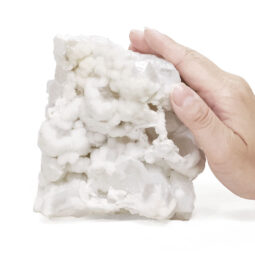 Snow Quartz Druze Rough Specimen DS2869 | Crystal Factory