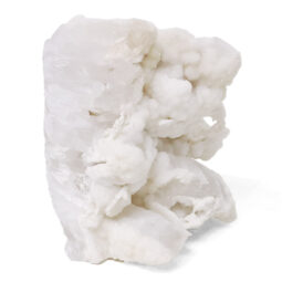 Snow Quartz Druze Rough Specimen DS2869 | Crystal Factory