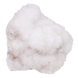 Snow Quartz Druze Rough Specimen DS2870 | Crystal Factory