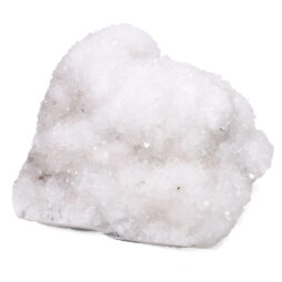 Snow Quartz Druze Rough Specimen DS2870 | Crystal Factory