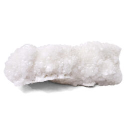 Snow Quartz Druze Rough Specimen DS2871 | Crystal Factory