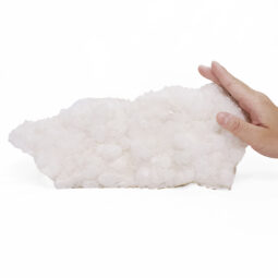 Snow Quartz Druze Rough Specimen DS2871 | Crystal Factory