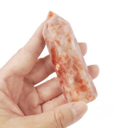 Sunstone Terminated Point - Large | Crystal Factory