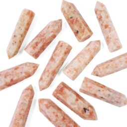 Sunstone Terminated Point - Large 7 Sunstone Terminated Point - Large | Crystal Factory