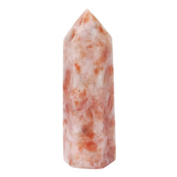 Sunstone Terminated Point - Large | Crystal Factory