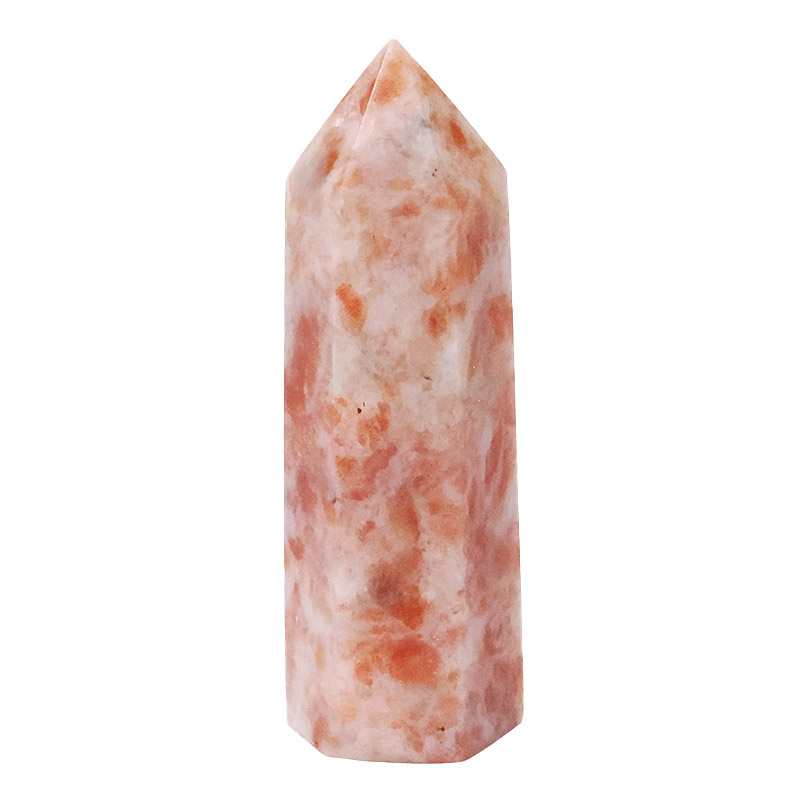 Sunstone Terminated Point - Large 3 Sunstone Terminated Point - Large | Crystal Factory