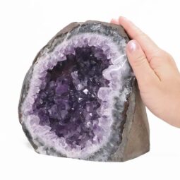 2.76kg Amethyst Polished Crystal Geode Specimen DR576 5 Amethyst Polished Crystal Geode Specimen DR576 | Crystal Factory