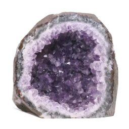 Amethyst Polished Crystal Geode Specimen DR576 | Crystal Factory