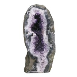 Amethyst Polished Crystal Geode Specimen DR577 | Crystal Factory