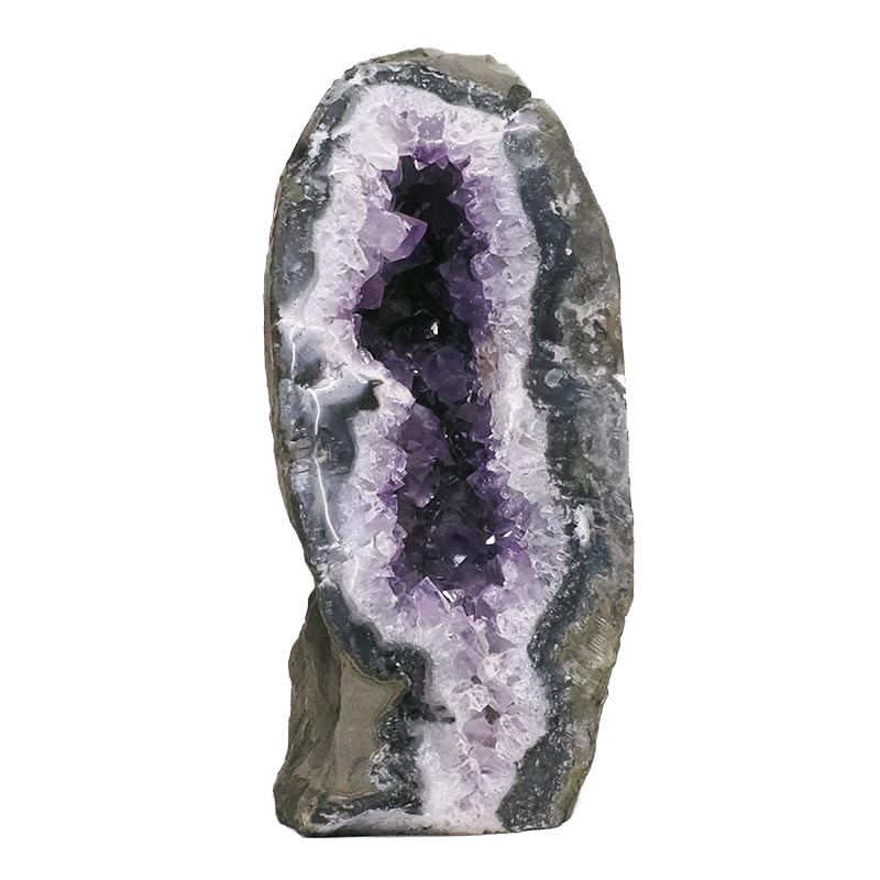 3.93kg Amethyst Polished Crystal Geode Specimen DR577 3 Amethyst Polished Crystal Geode Specimen DR577 | Crystal Factory