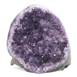 Amethyst Polished Crystal Geode Specimen DR578 | Crystal Factory