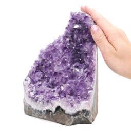 2.59kg Amethyst Polished Crystal Geode Specimen DR579 5 Amethyst Polished Crystal Geode Specimen DR579 | Crystal Factory