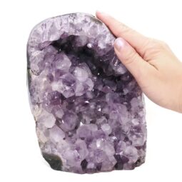 2.58kg Amethyst Polished Crystal Geode Specimen DR580 5 Amethyst Polished Crystal Geode Specimen DR580 | Crystal Factory