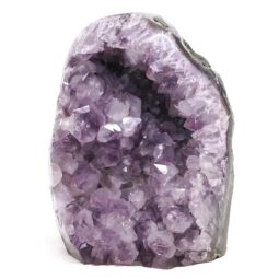 Amethyst Polished Crystal Geode Specimen DR580 | Crystal Factory