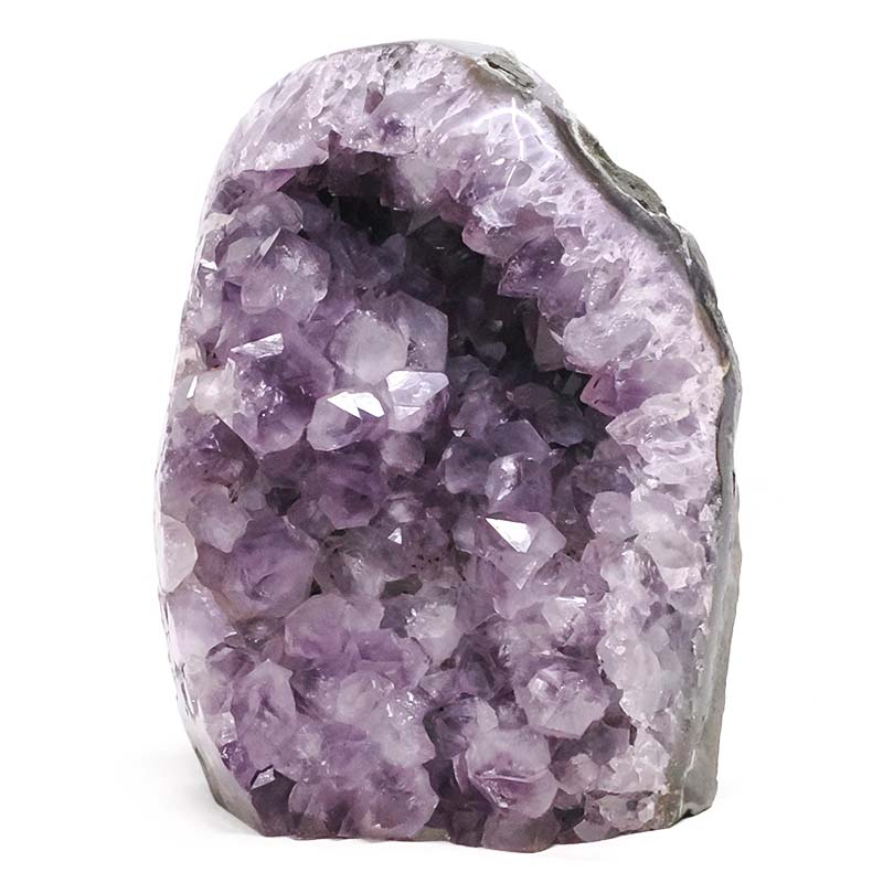 2.58kg Amethyst Polished Crystal Geode Specimen DR580 3 Amethyst Polished Crystal Geode Specimen DR580 | Crystal Factory
