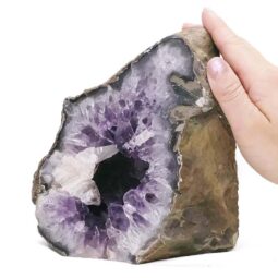 2.04kg Amethyst Polished Crystal Geode Specimen DR581 7 Amethyst Polished Crystal Geode Specimen DR581 | Crystal Factory