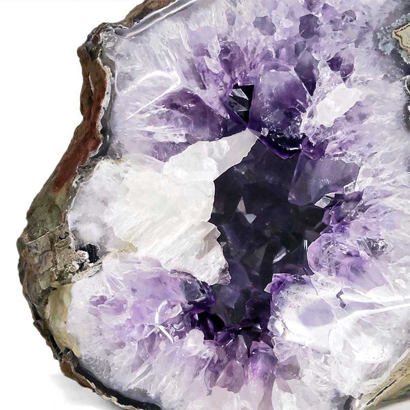 2.04kg Amethyst Polished Crystal Geode Specimen DR581 4 Amethyst Polished Crystal Geode Specimen DR581 | Crystal Factory