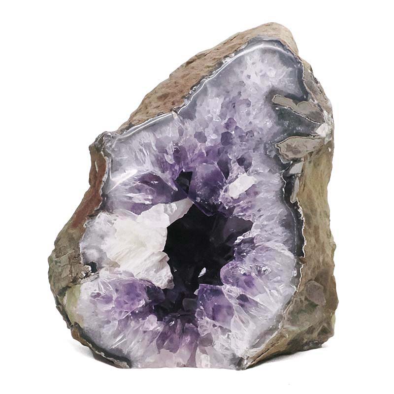 2.04kg Amethyst Polished Crystal Geode Specimen DR581 3 Amethyst Polished Crystal Geode Specimen DR581 | Crystal Factory