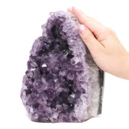 3.78kg Amethyst Polished Crystal Geode Specimen DR582 5 Amethyst Polished Crystal Geode Specimen DR582 | Crystal Factory