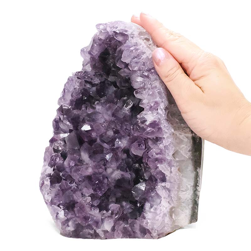 3.78kg Amethyst Polished Crystal Geode Specimen DR582 4 Amethyst Polished Crystal Geode Specimen DR582 | Crystal Factory