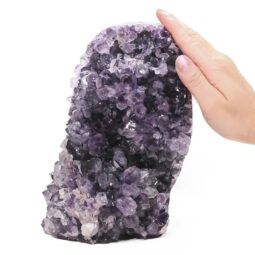 4.58kg Amethyst Polished Crystal Geode Specimen DR583 6 Amethyst Polished Crystal Geode Specimen DR583 | Crystal Factory