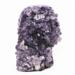 Amethyst Polished Crystal Geode Specimen DR583 | Crystal Factory
