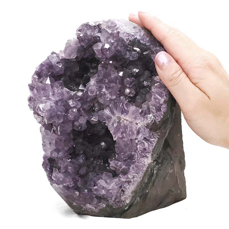 3.30kg Amethyst Polished Crystal Geode Specimen DR584 4 Amethyst Polished Crystal Geode Specimen DR584 | Crystal Factory