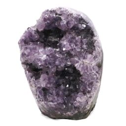 Amethyst Polished Crystal Geode Specimen DR584 | Crystal Factory