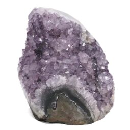 Amethyst Polished Crystal Geode Specimen DR585 | Crystal Factory