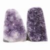 2.47kg Amethyst Polished Crystal Geode Specimen Set 2 Pieces DN2064 2 Amethyst Polished Crystal Geode Specimen Set 2 Pieces DN2064 | Crystal Factory