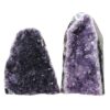 2.48kg Amethyst Polished Crystal Geode Specimen Set 2 Pieces DN2065 2 Amethyst Polished Crystal Geode Specimen Set 2 Pieces DN2065 | Crystal Factory