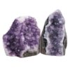 2.25kg Amethyst Polished Crystal Geode Specimen Set 2 Pieces DN2066 2 Amethyst Polished Crystal Geode Specimen Set 2 Pieces DN2066 | Crystal Factory