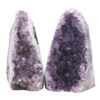 3.03kg Amethyst Polished Crystal Geode Specimen Set 2 Pieces DN2067 2 Amethyst Polished Crystal Geode Specimen Set 2 Pieces DN2067 | Crystal Factory