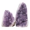 2.68kg Amethyst Polished Crystal Geode Specimen Set 2 Pieces DN2070 2 Amethyst Polished Crystal Geode Specimen Set 2 Pieces DN2070 | Crystal Factory