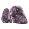 2.91kg Amethyst Polished Crystal Geode Specimen Set 2 Pieces DN2083 2 Amethyst Polished Crystal Geode Specimen Set 2 Pieces DN2083 | Crystal Factory