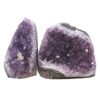 2.63kg Amethyst Polished Crystal Geode Specimen Set 2 Pieces DN2097 1 Amethyst Polished Crystal Geode Specimen Set 2 Pieces DN2097 | Crystal Factory