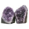 2.44kg Amethyst Polished Crystal Geode Specimen Set 2 Pieces DN2099 1 Amethyst Polished Crystal Geode Specimen Set 2 Pieces DN2099 | Crystal Factory