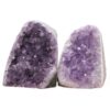 2.79kg Amethyst Polished Crystal Geode Specimen Set 2 Pieces DN2100 2 Amethyst Polished Crystal Geode Specimen Set 2 Pieces DN2100 | Crystal Factory