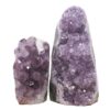 2.85kg Amethyst Polished Crystal Geode Specimen Set 2 Pieces DN2109 2 Amethyst Polished Crystal Geode Specimen Set 2 Pieces DN2109 | Crystal Factory