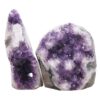 3.52kg Amethyst Polished Crystal Geode Specimen Set 2 Pieces DN2112 1 Amethyst Polished Crystal Geode Specimen Set 2 Pieces DN2112 | Crystal Factory