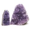 2.89kg Amethyst Polished Crystal Geode Specimen Set 2 Pieces DN2114 1 Amethyst Polished Crystal Geode Specimen Set 2 Pieces DN2114 | Crystal Factory