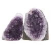 3.06kg Amethyst Polished Crystal Geode Specimen Set 2 Pieces DN2115 1 Amethyst Polished Crystal Geode Specimen Set 2 Pieces DN2115 | Crystal Factory