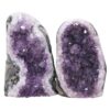 2.87kg Amethyst Polished Crystal Geode Specimen Set 2 Pieces DN2117 2 Amethyst Polished Crystal Geode Specimen Set 2 Pieces DN2117 | Crystal Factory