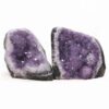 2.94kg Amethyst Polished Crystal Geode Specimen Set 2 Pieces DN2119 2 Amethyst Polished Crystal Geode Specimen Set 2 Pieces DN2119 | Crystal Factory