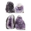 2.82kg Amethyst Polished Crystal Geode Specimen Set 4 Pieces DN2091 2 Amethyst Polished Crystal Geode Specimen Set 4 Pieces DN2091 | Crystal Factory