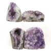 2.94kg Amethyst Polished Crystal Geode Specimen Set 4 Pieces DN2092 2 Amethyst Polished Crystal Geode Specimen Set 4 Pieces DN2092 | Crystal Factory