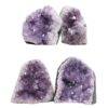 2.39kg Amethyst Polished Crystal Geode Specimen Set 4 Pieces DR573 2 Amethyst Polished Crystal Geode Specimen Set 4 Pieces DR573 | Crystal Factory