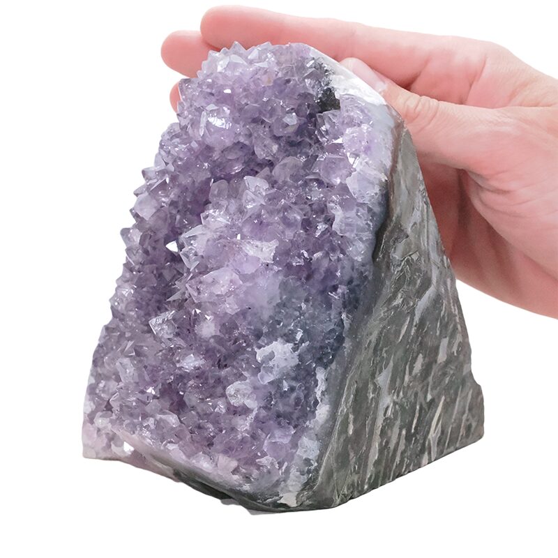 2.9kg Amethyst Polished Crystal Geode Specimen DB697 4 Amethyst Polished Crystal Geode Specimen DB697 | Crystal Factory