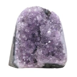 Amethyst Polished Crystal Geode Specimen DB697 | Crystal Factory