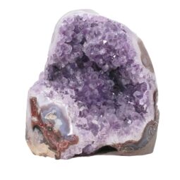 Amethyst Polished Crystal Geode Specimen DB698 | Crystal Factory